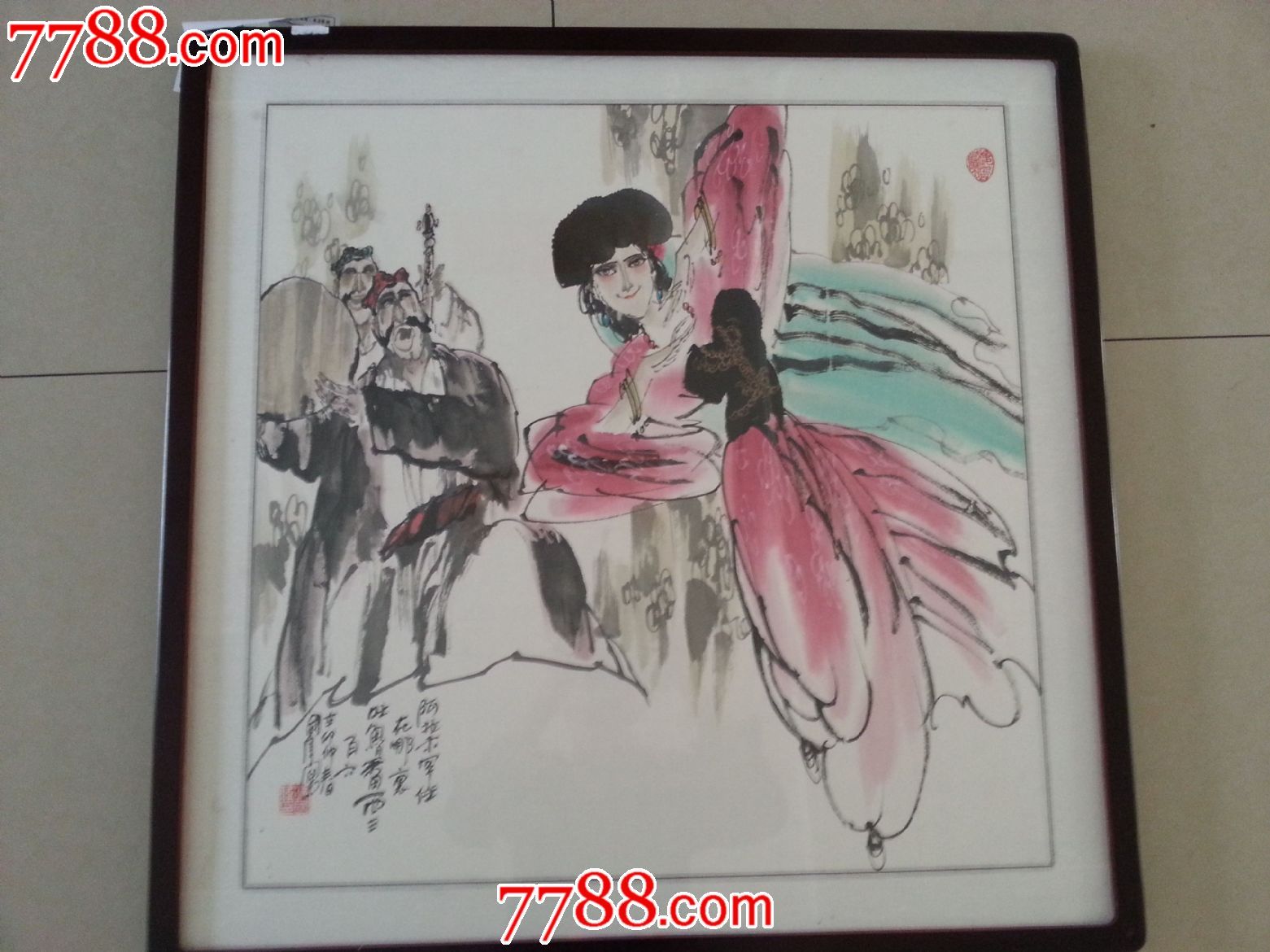 新疆著名国画家冯国伟作品