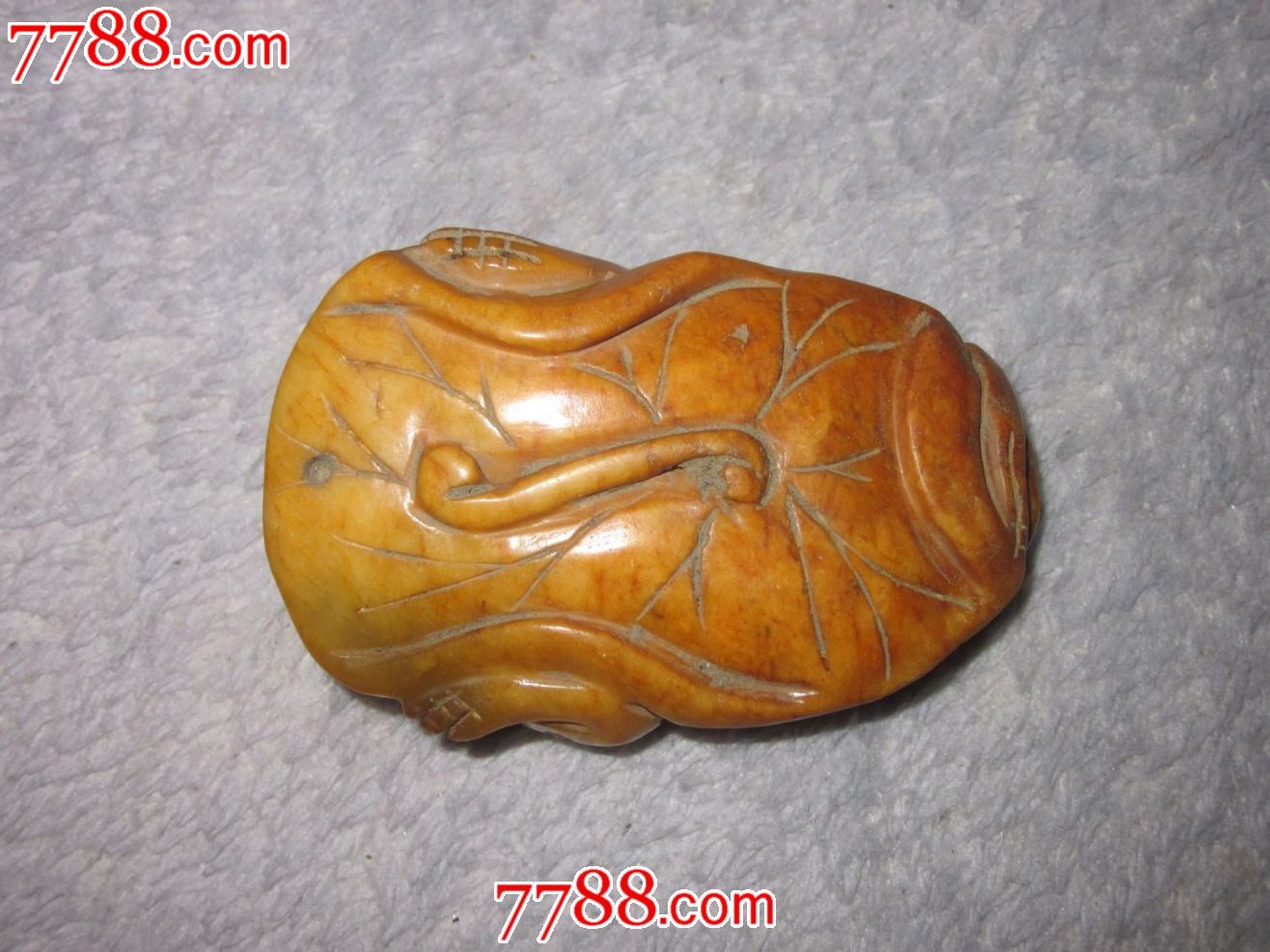 玉蟾把件由将比例图纸40045调为图片