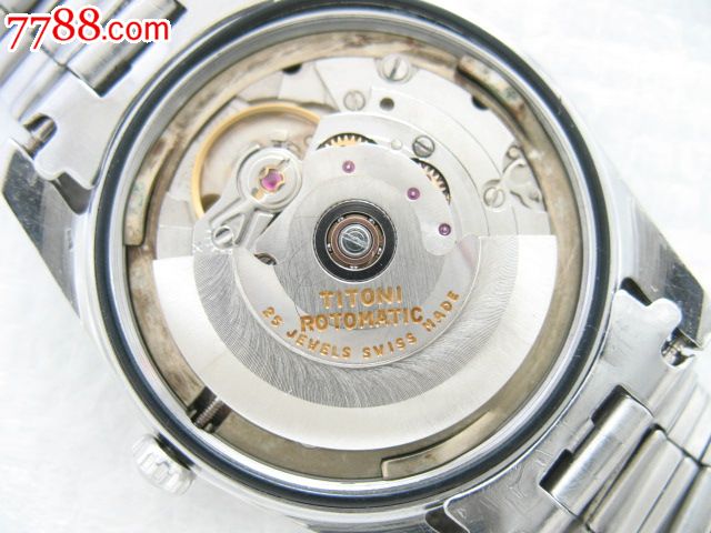 梅花表瑞士机械自动古董男表2836(透明后盖-se20425266-手表/腕表