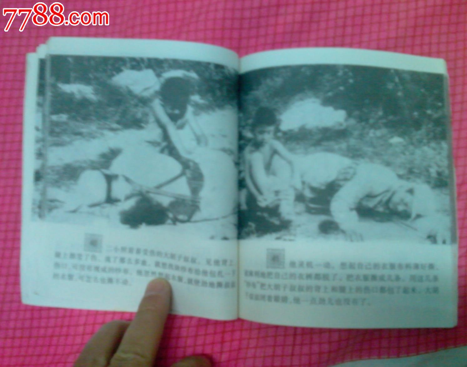 烽火少年系列丛书-----二小放牛郎(少)_连环画/小人书