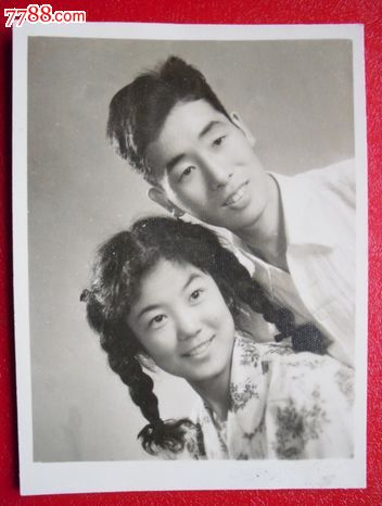 50年代青年人照-价格:15.0000元-se20447417-老照片