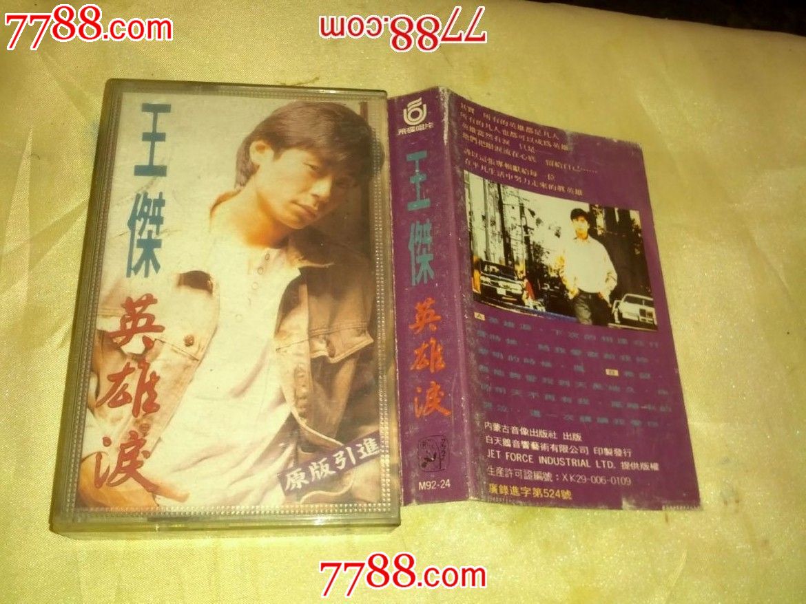 王杰--英雄泪_第1张_7788收藏__收藏热线