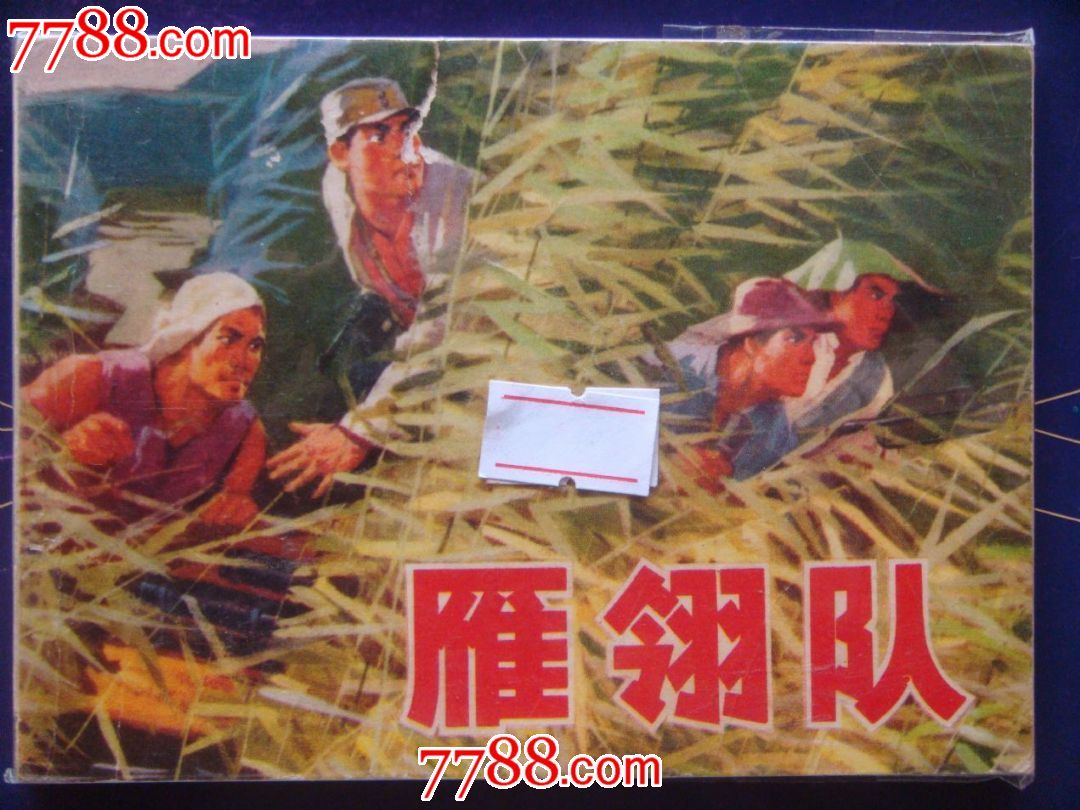 革命战争连环画雁翎队