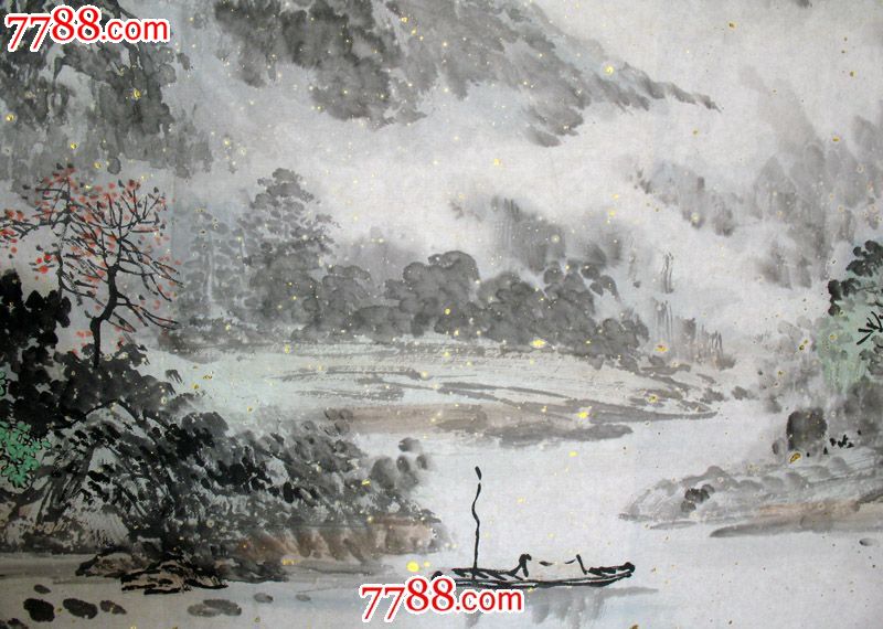 【作者简介】:黄志君(军)女,汉族,女画家,1952年生於广西容县。长在南宁,后定居桂林,1979年在中*工艺美院研修班,师从名家朱军山老师,后拜桂林山水名家叶侣梅為师,专攻山水。前期临摹古人名画為主,学习传统中国画精髓,练就扎实中国画功底,后期作品多以写生创作题材,工写兼备,追求纯朴,清雅秀逸,浑厚华滋的风格,多年来,笔耕不輟,苦心专研。现为文化部艺术人才中心书画研究员。中国美术家协会广西分会会员。桂林市职工美协理事,中国画研究院理事。亚太书画名家作品交流香港总区委员,台湾艺术交流协会会员。,文本妇女书