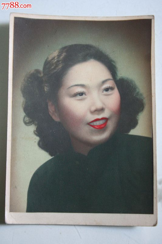 50年代女士精照