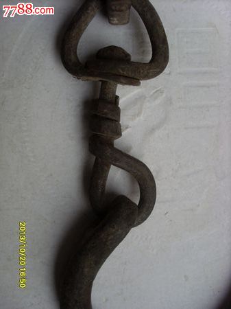 铜秤钩(大)