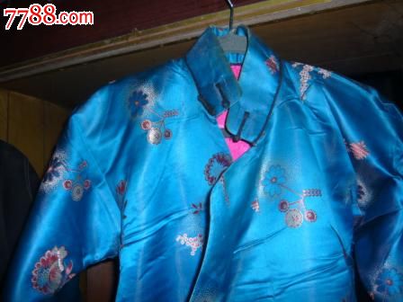 缎子老服装