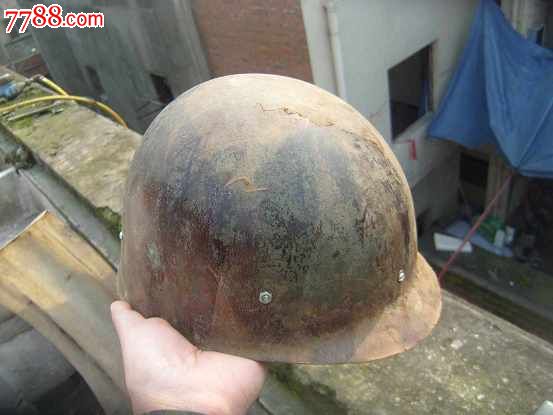 越战美军m1钢盔