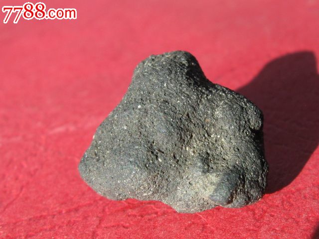 天然稀有碳质陨石原石太空礼物科学研究尊贵收藏保值增值品货号245