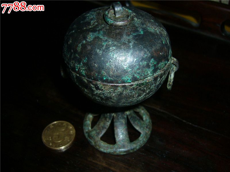 不知名的老铜器
