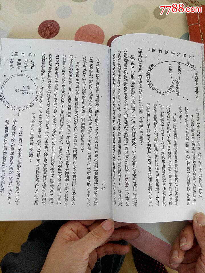 陈家沟太极拳拳谱1-6册全宦大海复印件