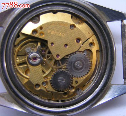 瑞士ENICAR英纳格老机械表黄色机芯表针_手