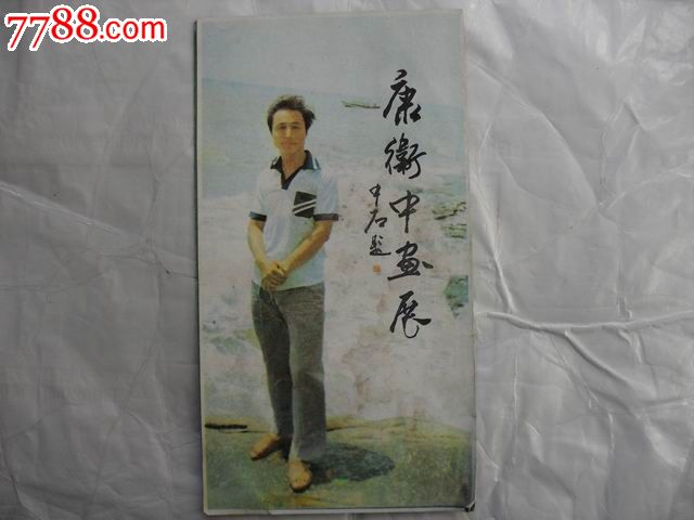 保定画家康卫中画展简介