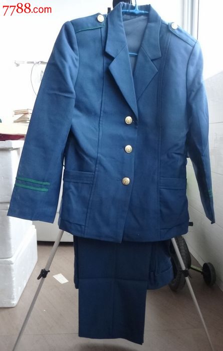 铁路女制服一套