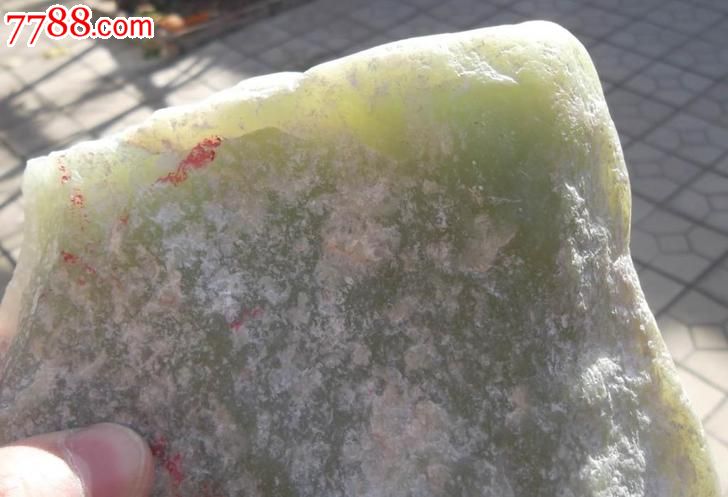 岫玉原石_岫玉牌图片_岫玉坠图片大全-圈子花园图片