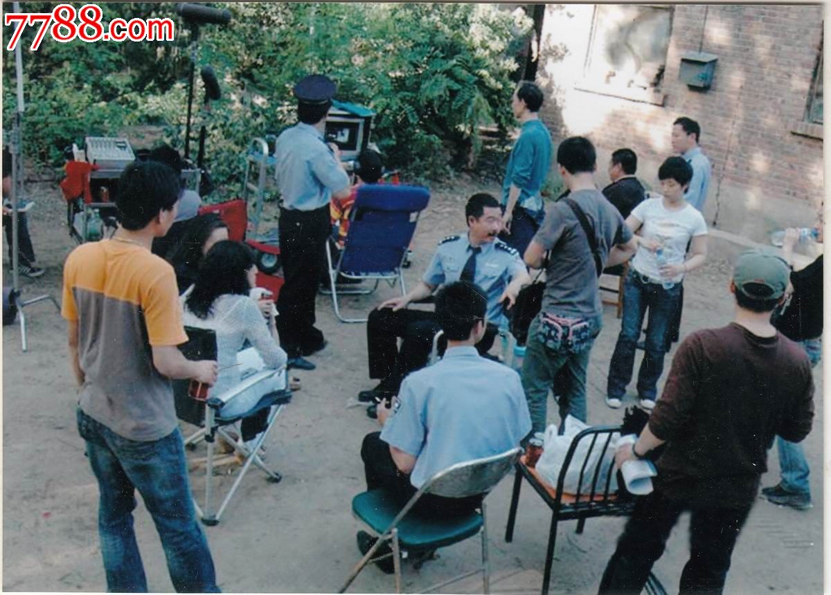 【电视剧拍摄现场】演员观看效果剧照