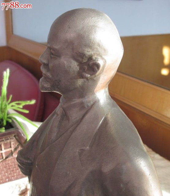 中国的列宁雕像