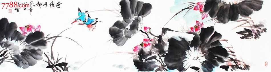 国画花鸟画王学增