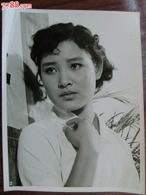 《电影演员陈冲》大照片