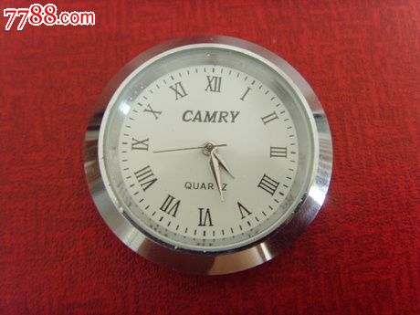 二手特惠camry凯美瑞银色无腕表手表收藏n2.