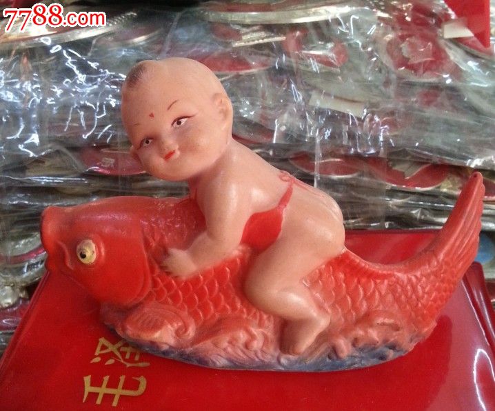 娃娃骑鱼