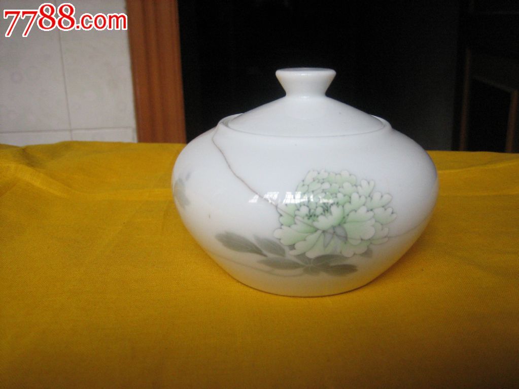 醴陵瓷釉下五彩茶叶缸-价格:1元-se21479137-青花瓷-零售-7788收藏__中国收藏热线