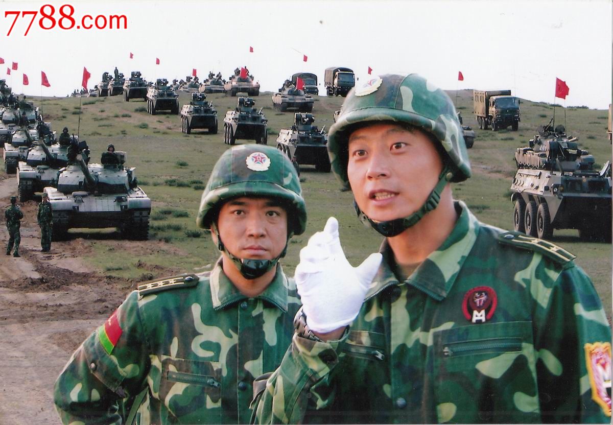 【电视剧·沙场点兵】剧情剧照