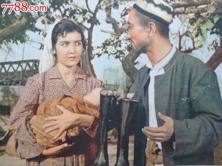 五十年代电影《阿娜尔罕》