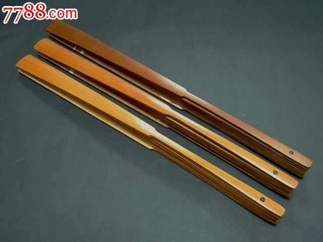 素骨古方十六档素扇骨3_折扇/纸扇_第1张_7788纸艺