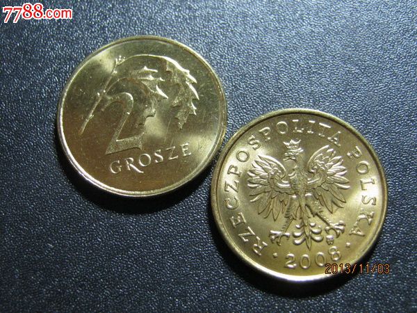 波兰-2格罗希(分)硬币
