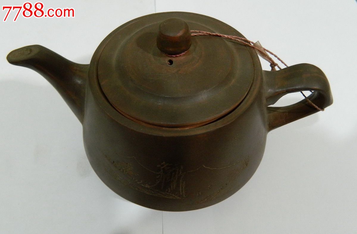 7-80年代老南泥茶壶