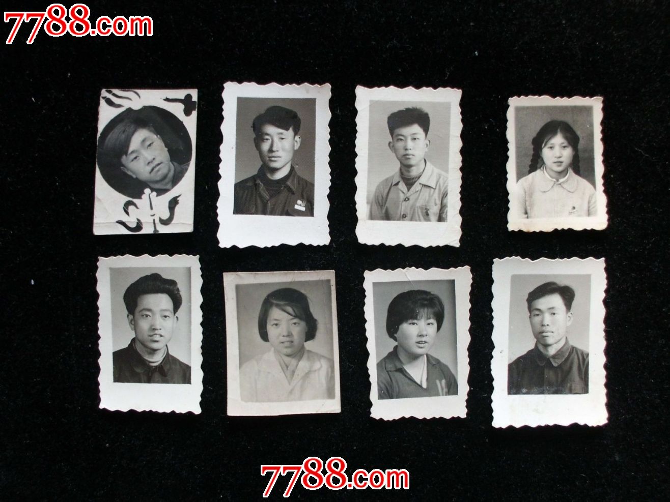 一组60年代一寸老照片_价格10.0000元_第1张_7788收藏__中国收藏热线