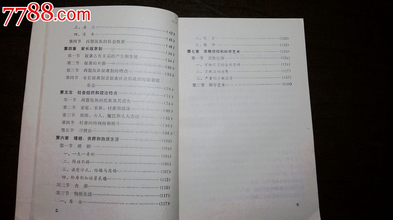 西盟佤族社会形态(云南人民出版社1980年一版一印)