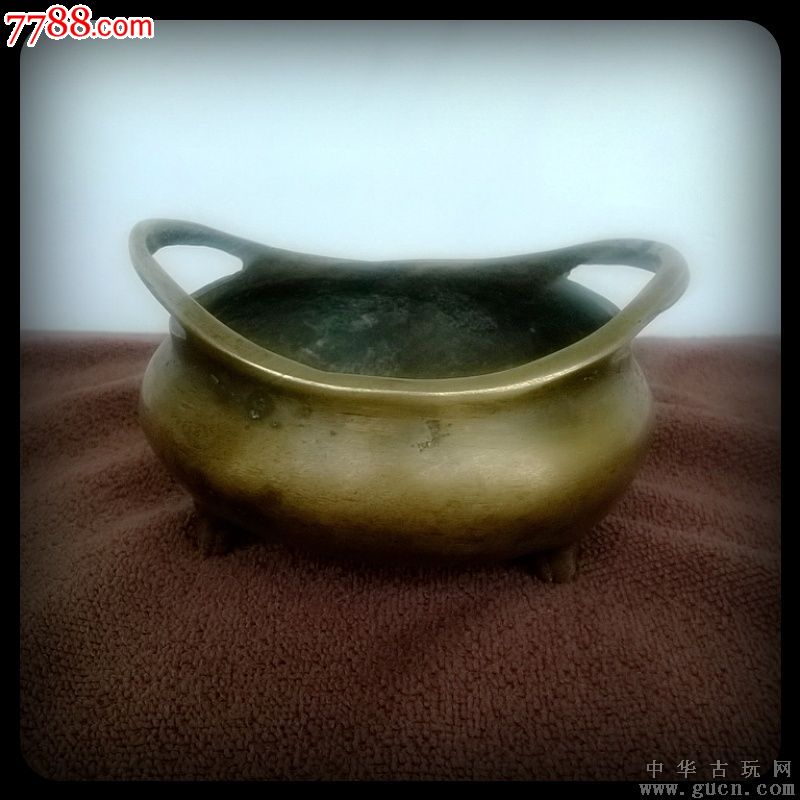 民国仿大明宣德炉