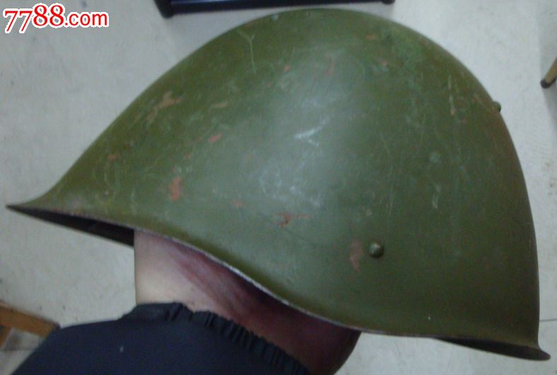 苏军ssh68型2号钢盔