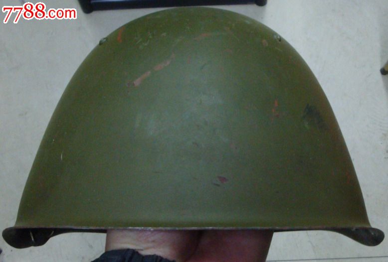 苏军ssh68型2号钢盔