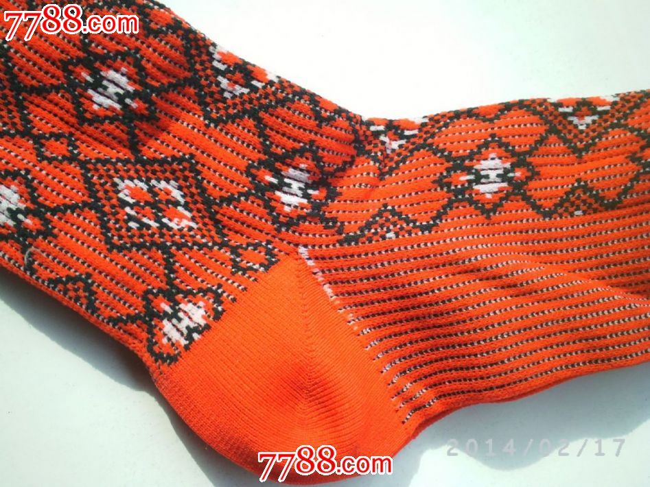 老式尼龙袜子,女士们的最爱.【未使用过的】