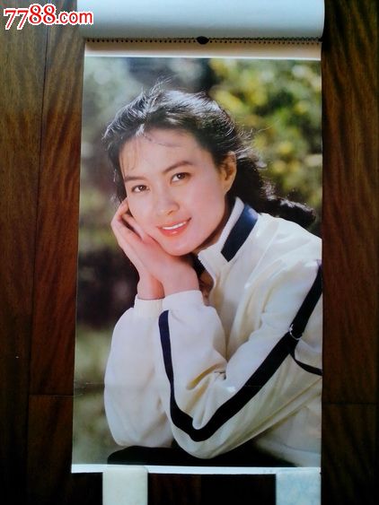 1986年挂历(明星阵容——潘虹,,,)定远朋友订单,其他人勿订.