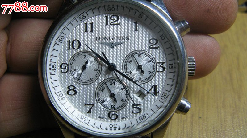 浪琴计时码表仿表