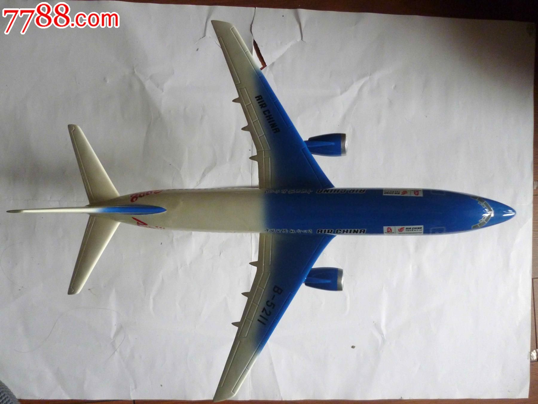北京奥运会飞机模型