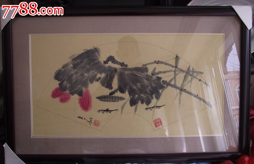王一鸣,扇面画-se22404620-花鸟国画原作-零售-7788