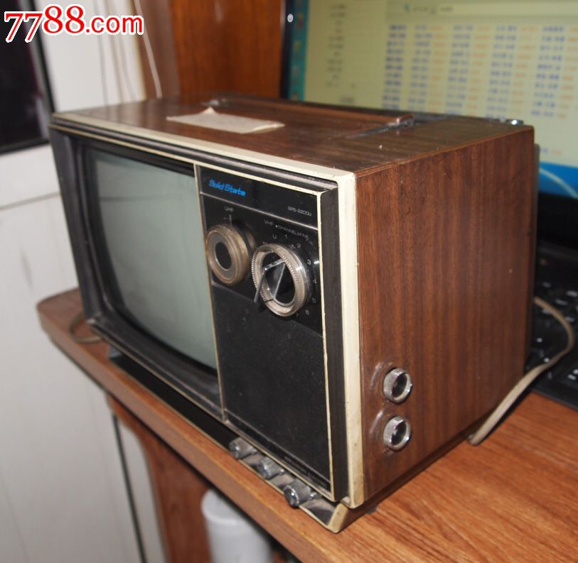 9英寸老式三菱电视机-电视机-7788商城__七七