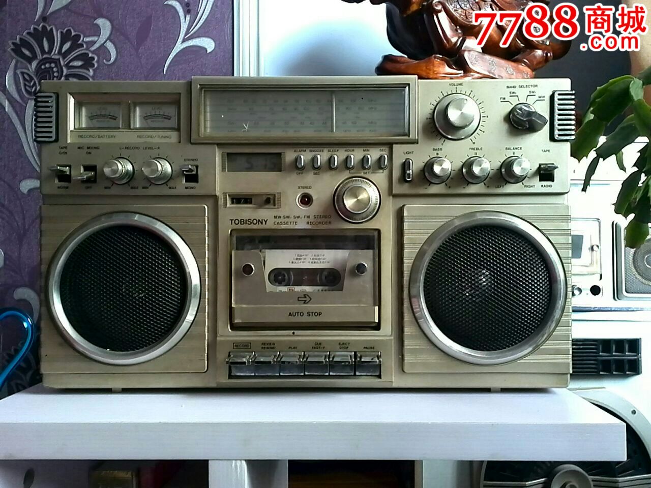 日本tobisony新立声高档收录机