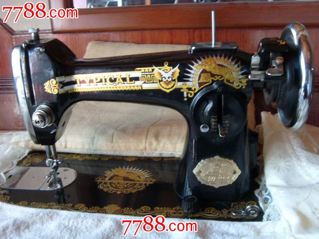 typical标准牌缝纫机