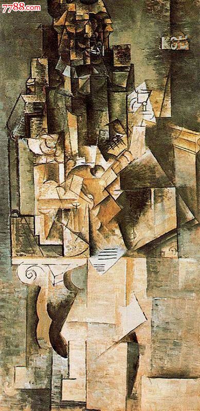 世界名画,毕家索油画系列