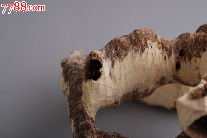 古人将沉香的形成原因分为4种:生结、熟结、脱落、虫漏,这几个名词在沉香领域是经常都会被提起的,而且被解释出来的意思也非常多。在《香乘》中有描述:熟结指的是香树因为自身的病变而引起树脂分泌导致结香,也就是说没有通过外力使香树受伤而结香,这样的就叫做熟结。生结就是指的通过人为手段使香树受伤,然后分泌树脂结出的香,目前海南沉大多都是生结,比如板头、壳沉;还有一种是因动物、自然灾害导致香树受伤而结香,这种结香的原理和生结一样,所以也被认为是生结,总的来说,生结就是指的外力导致香树受伤而结的香。脱落是指的香树死后,