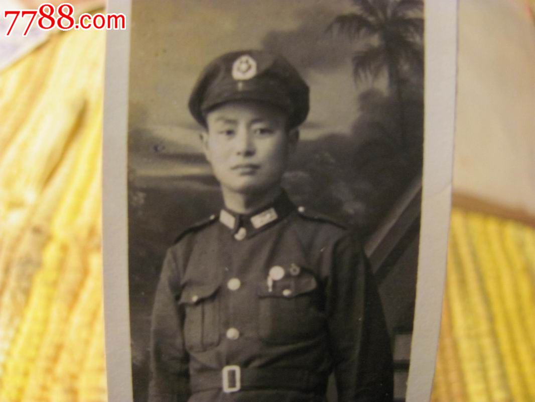 民国国军老照片,老照片,个人照片,民国,黑白,2.