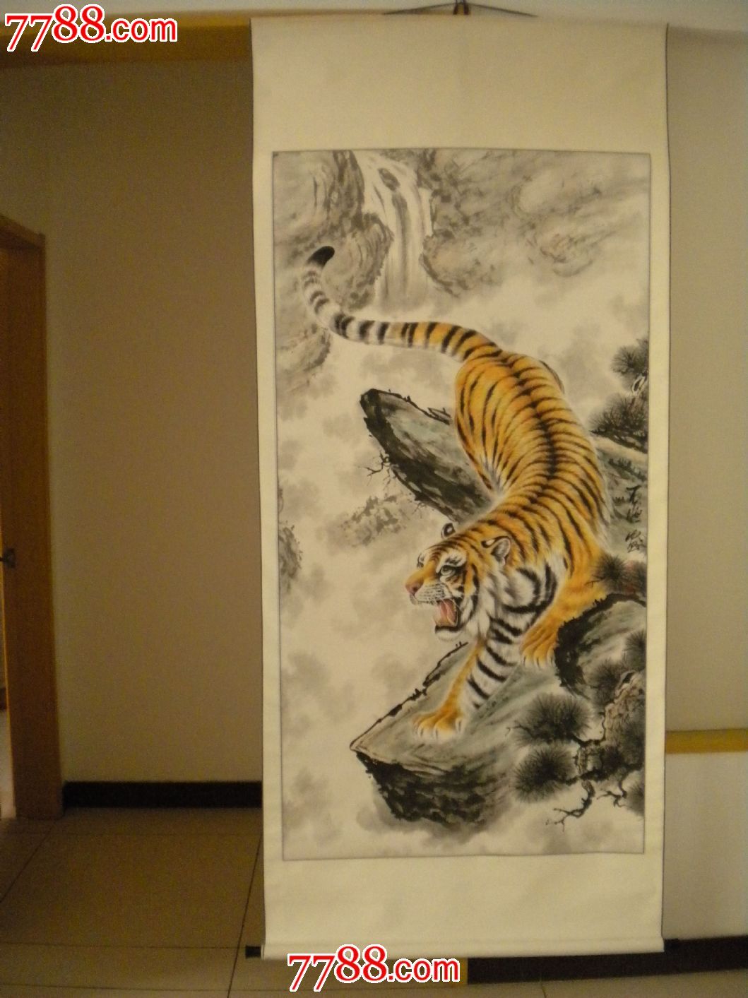 下山虎 