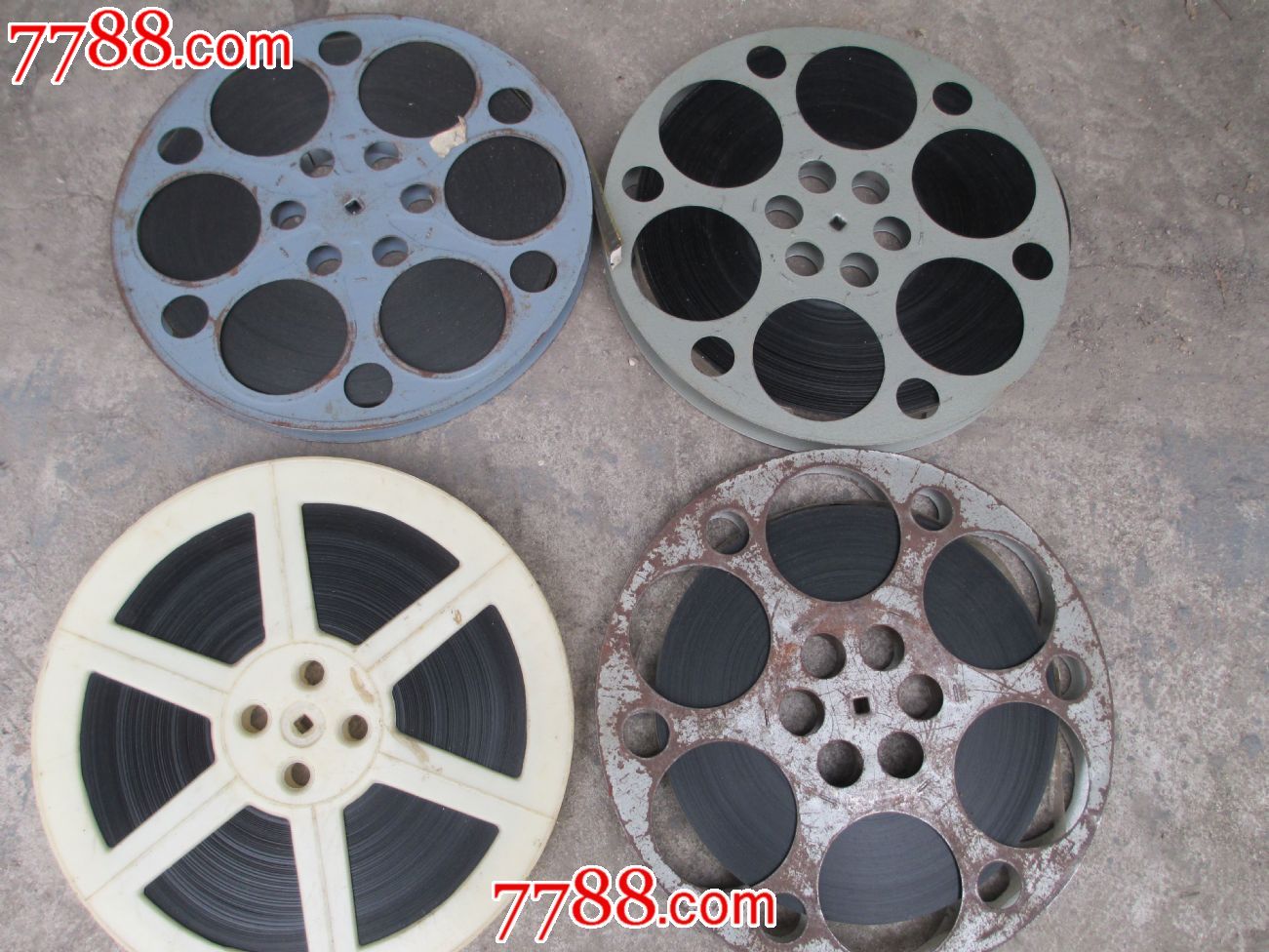 电影胶片(杨三姐告状)_电影拷贝带_财上平如水