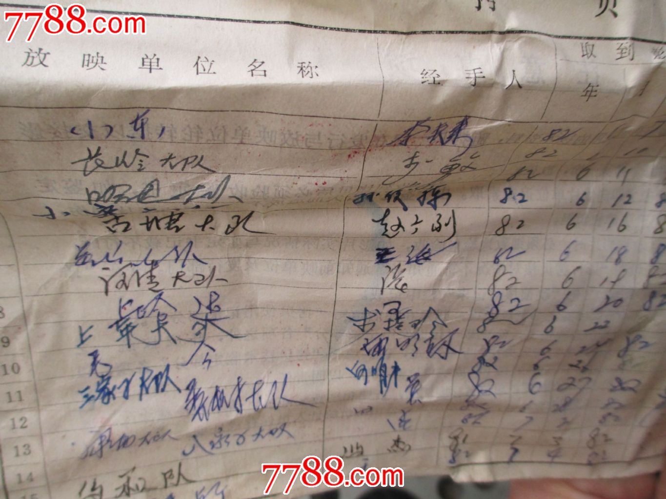 电影胶片(杨三姐告状)_电影拷贝带_财上平如水